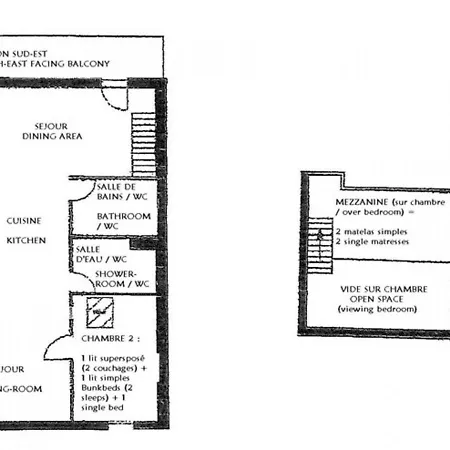 Apartment Spacieux A Valmorel, 11 Couchages, 4 Pieces, Casier A Skis - Fr-1-291-749 Valmorel